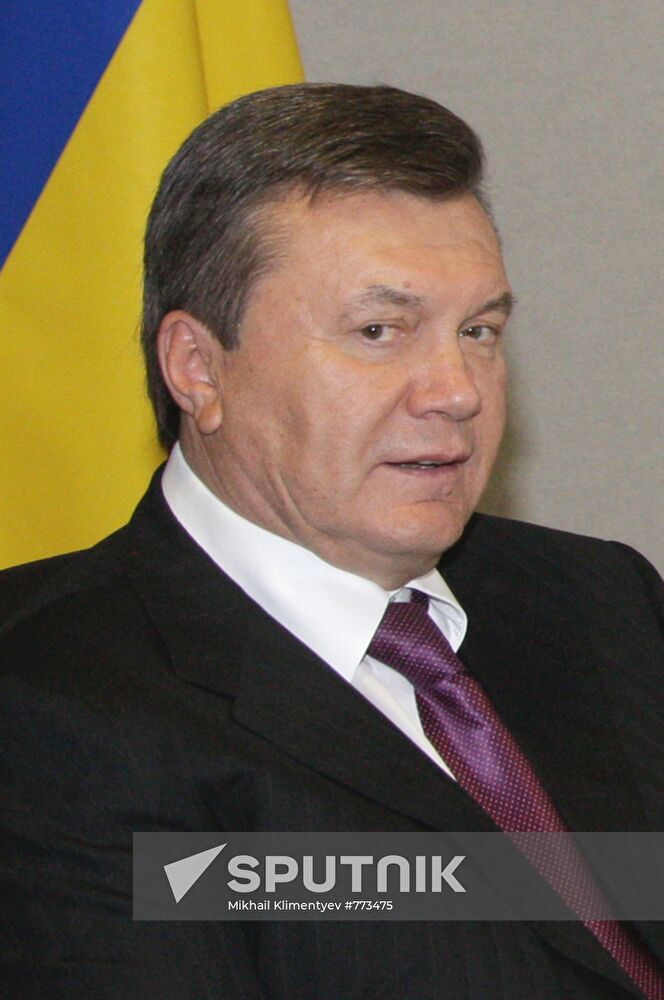 Ukrainian President Viktor Yanukovych visits Gelendzhik