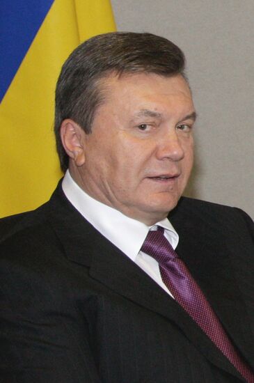 Ukrainian President Viktor Yanukovych visits Gelendzhik