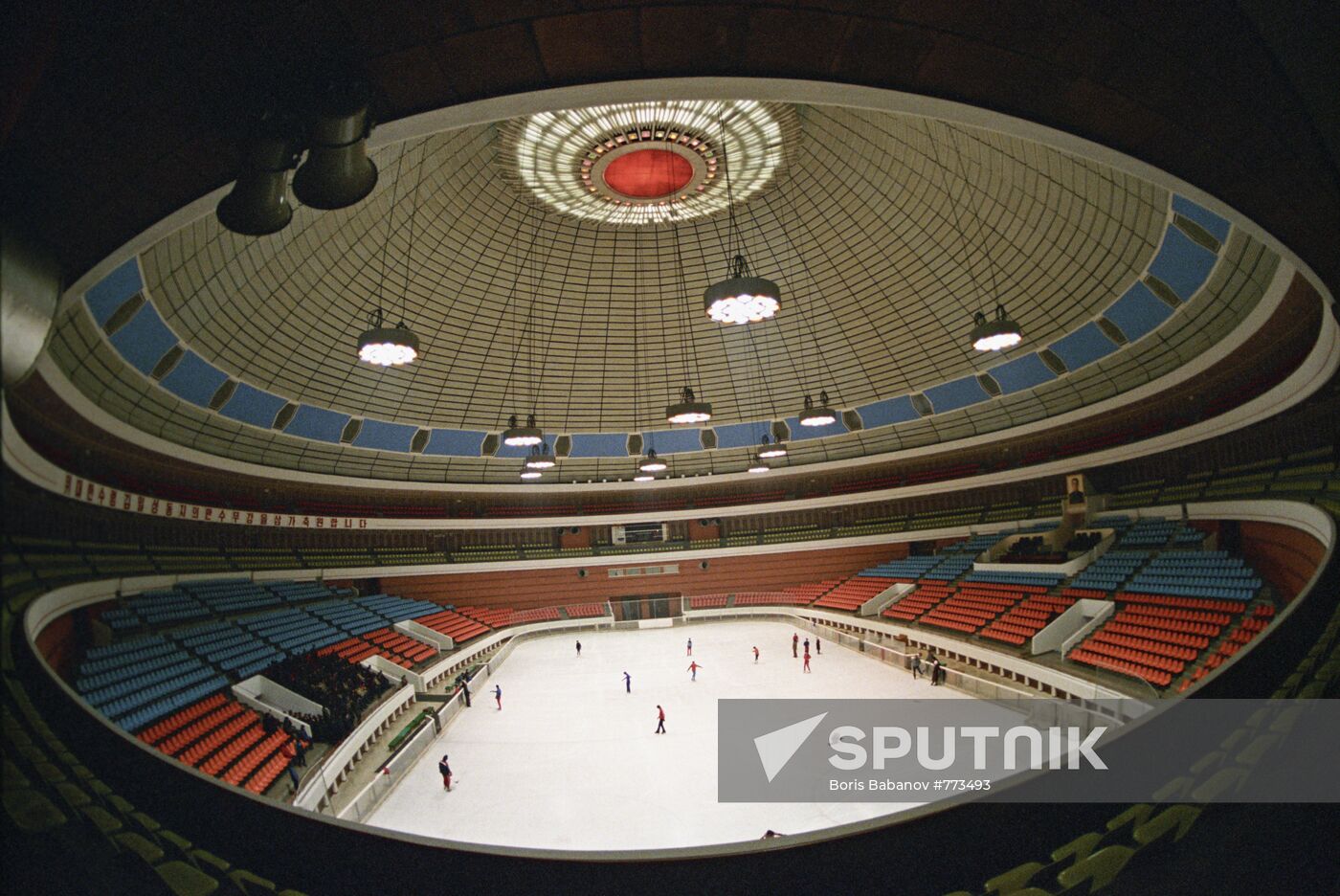Pyongyang Palace of Sports