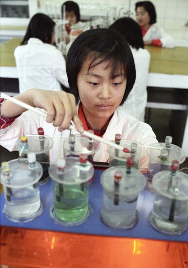 Chemistry lesson