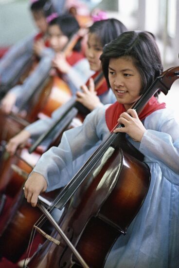 A lesson of music