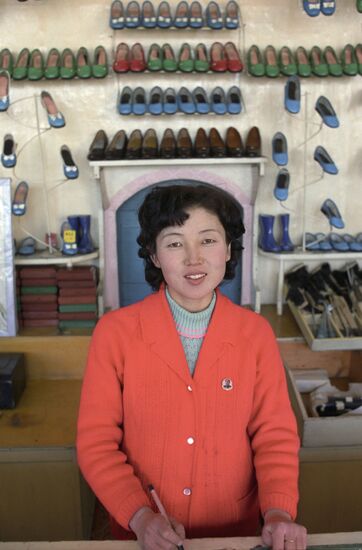 Department store in Sariwon