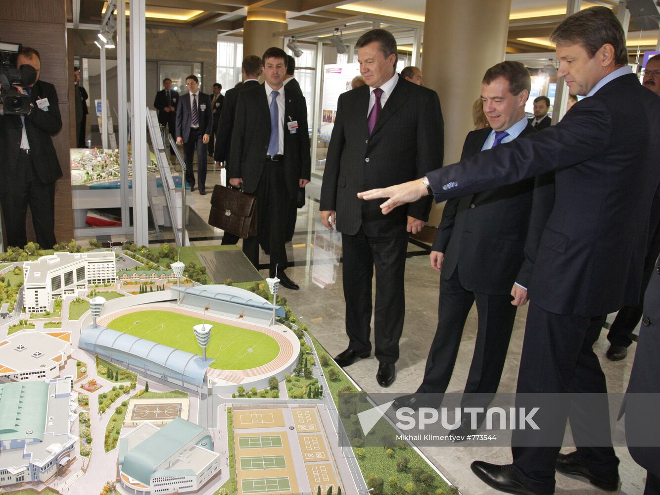 Dmitry Medvedev visits Gelendzhik