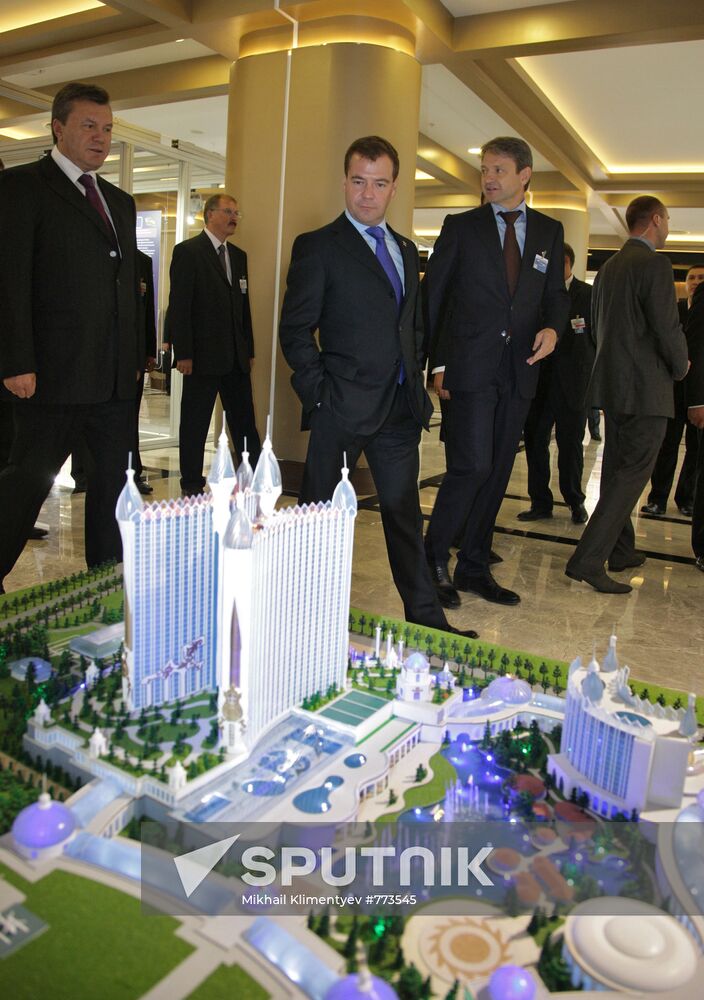 Dmitry Medvedev visits Gelendzhik