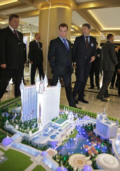Dmitry Medvedev visits Gelendzhik