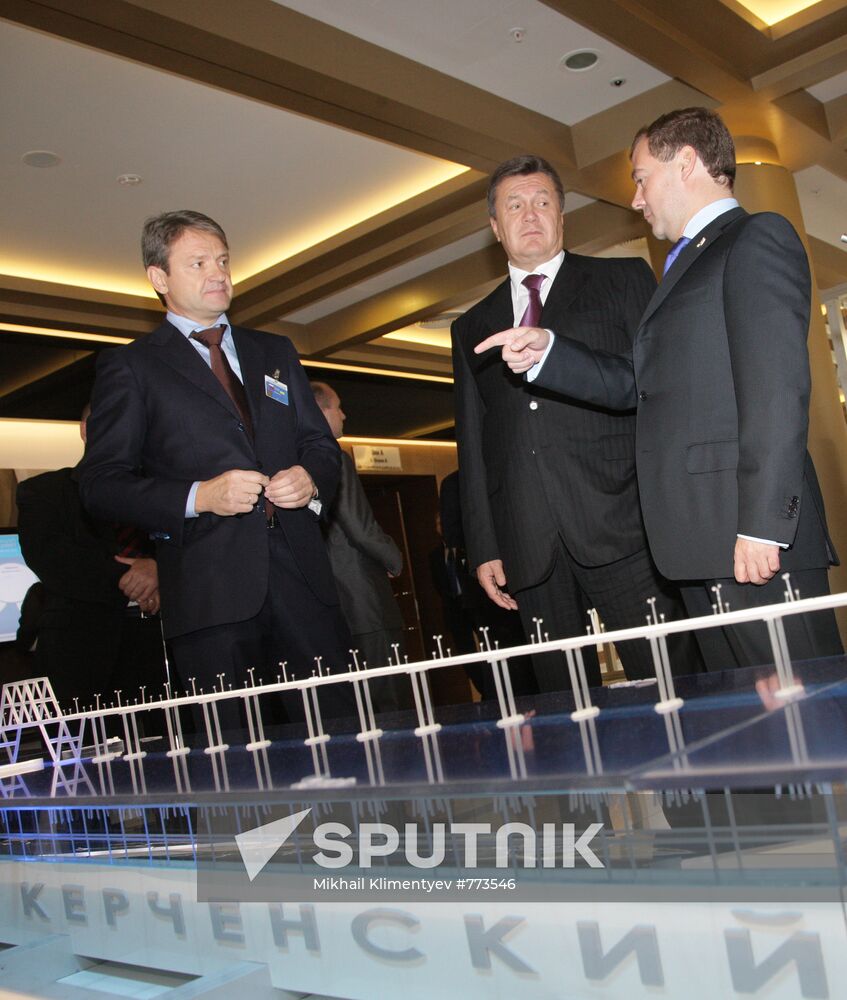 Dmitry Medvedev visits Gelendzhik