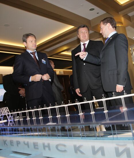 Dmitry Medvedev visits Gelendzhik