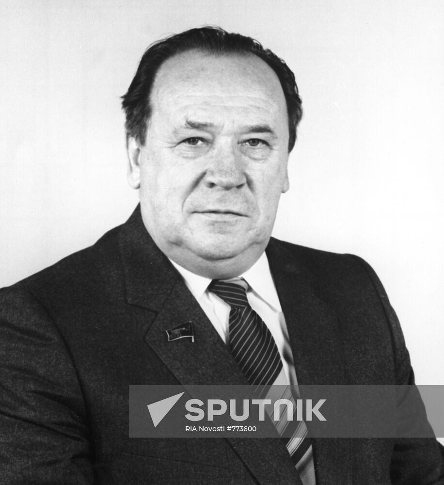 Boris Gostev, USSR Minister of Finance