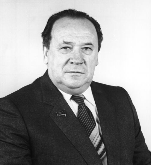 Boris Gostev, USSR Minister of Finance