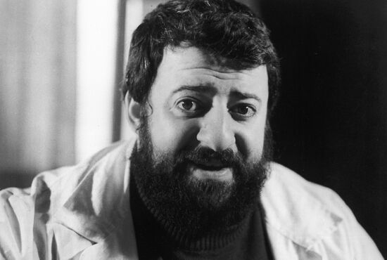 Actor Mamuka Kikaleyshvili