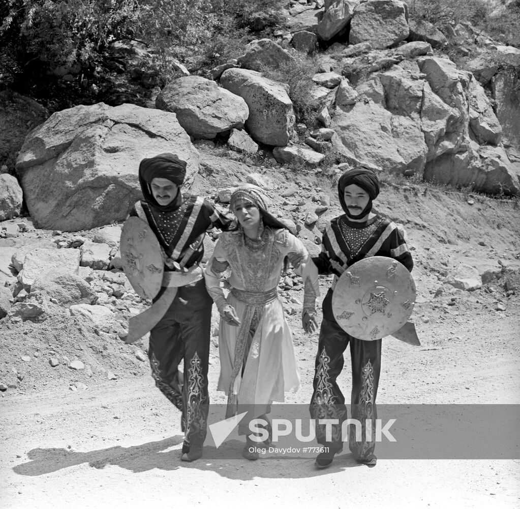 Scene from the film "New Scheherazade Tales"