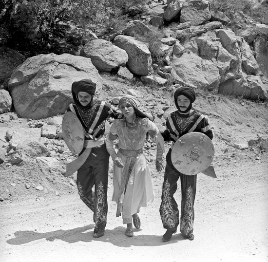 Scene from the film "New Scheherazade Tales"