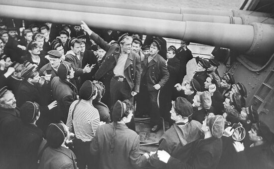 Still from film "Optimistic tragedy"