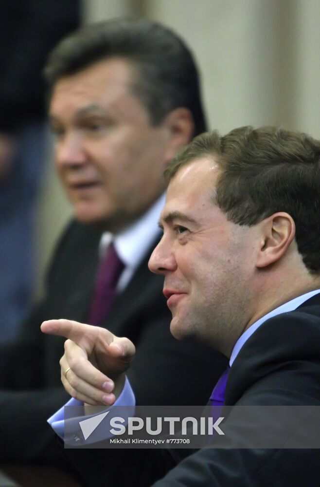 Dmitry Medvedev visits Gelendzhik
