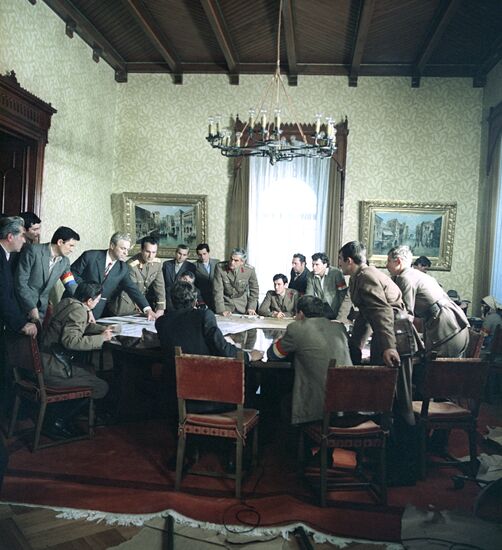 Still from feature film "Soldiers of freedom"