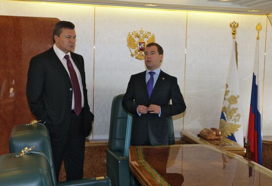 Dmitry Medvedev visits Gelendzhik