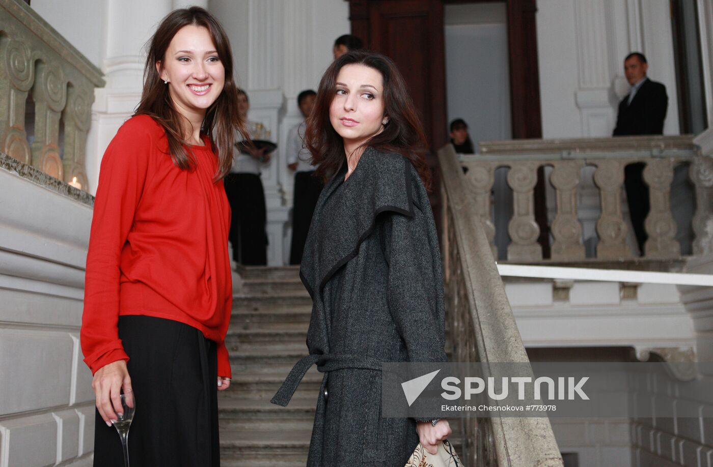 Maria Baibakova and Alisa Khazanova
