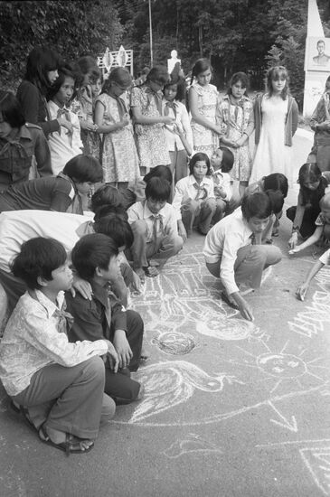 Children from Hai Phong