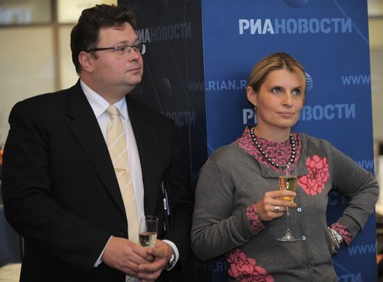 80th anniversary of "The Moscow News"