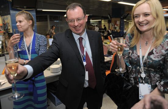 80th anniversary of "The Moscow News"