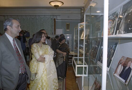 Photographic exhibition "India-Russia"