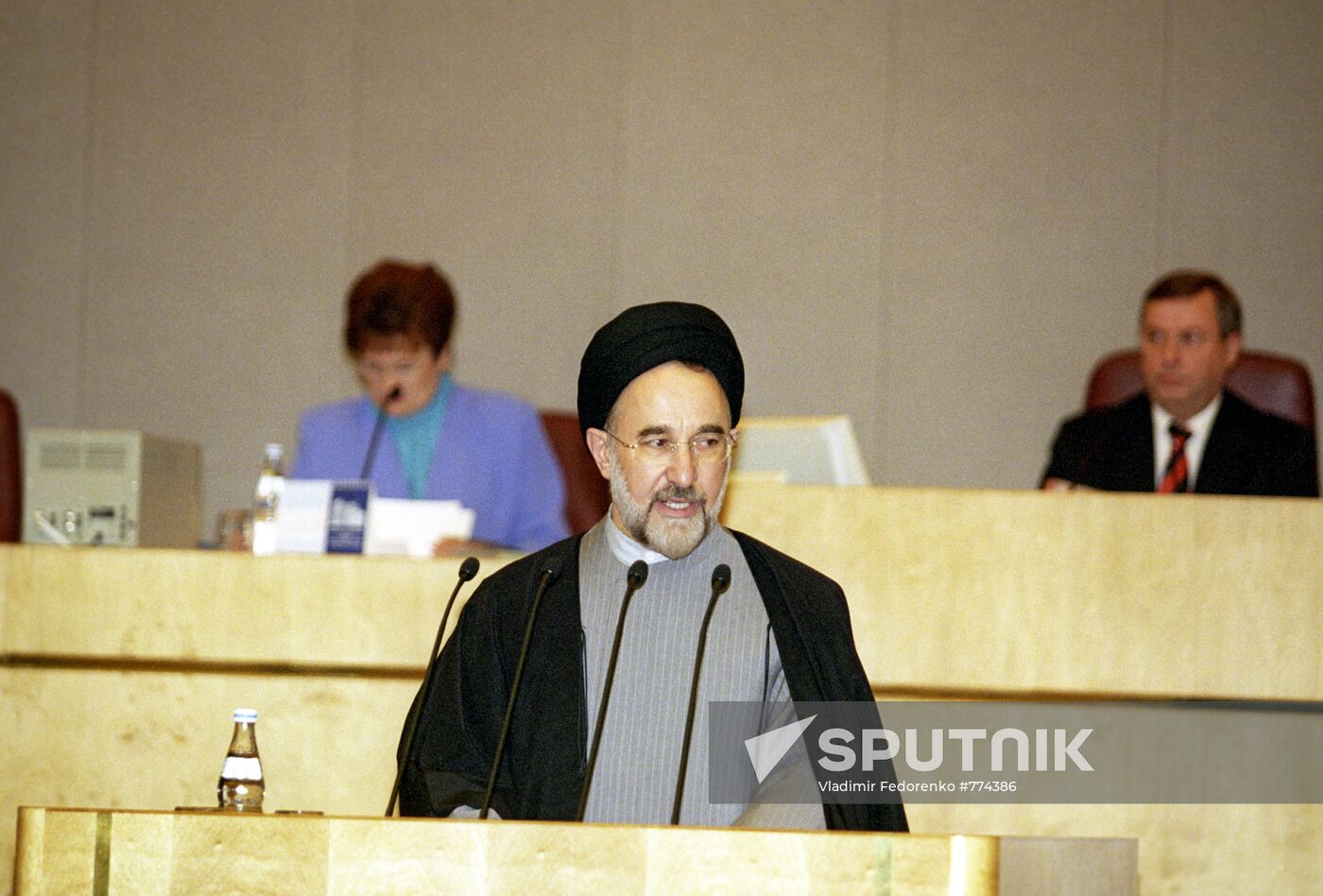 Iranian President Mohammad Khatami