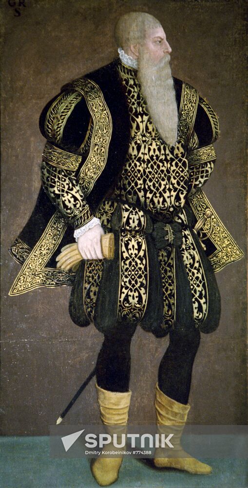 Portrait of Gustav I Vasa
