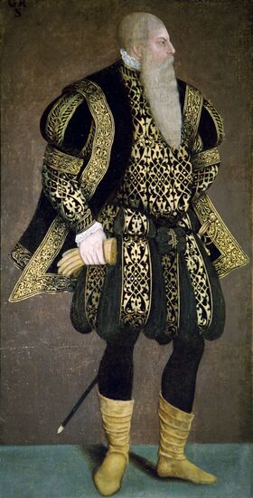 Portrait of Gustav I Vasa