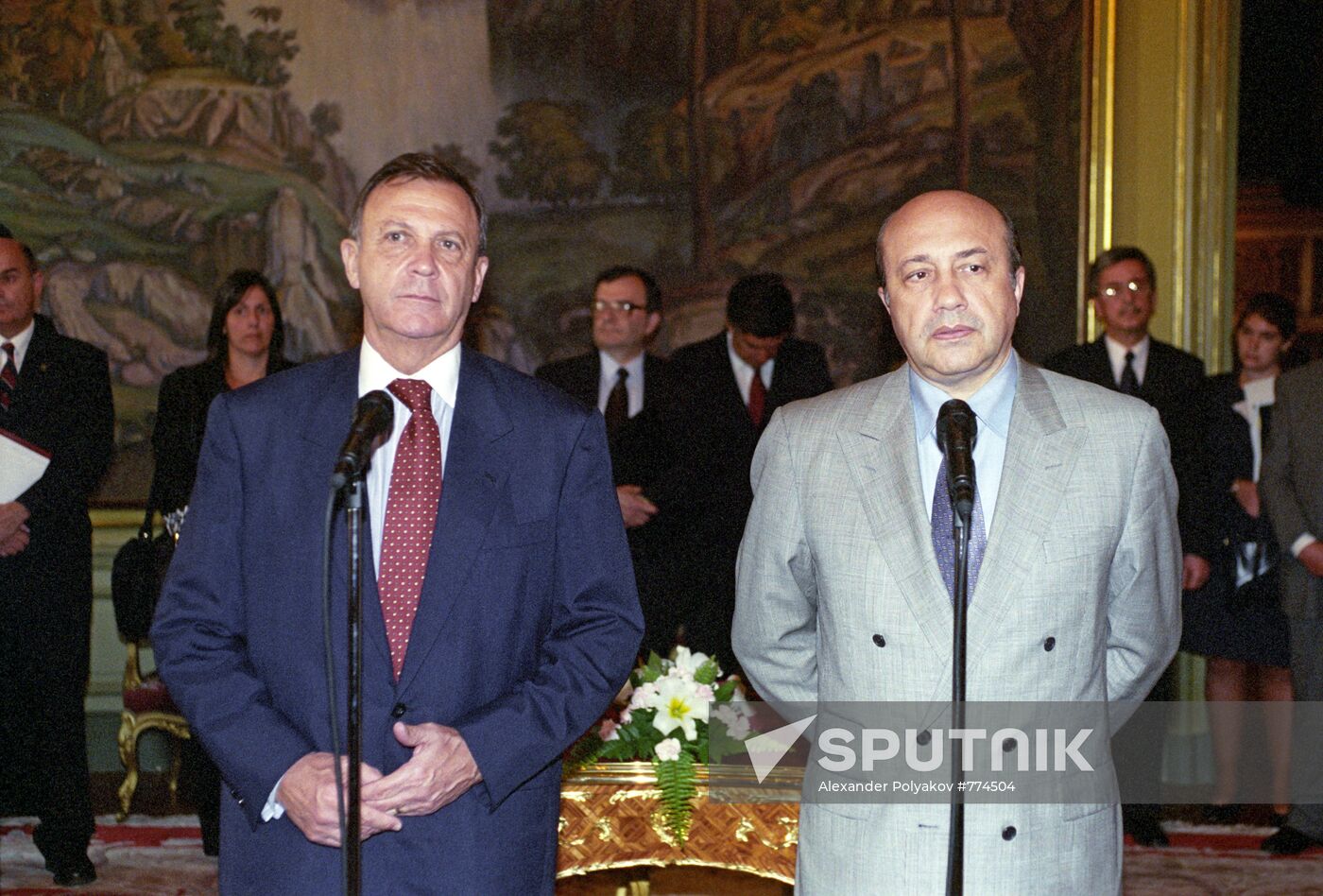 Igor Ivanov and Didier Opertti Badan