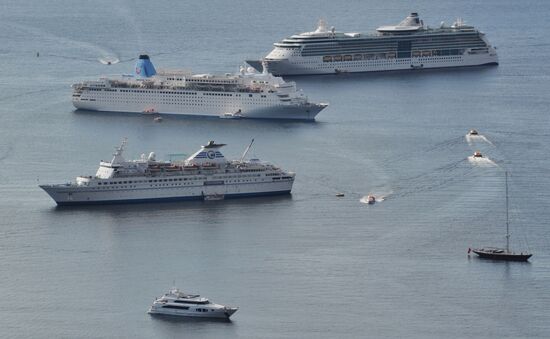 Villefranche port, Nice