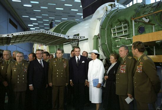 Finnish President Mauno Koivisto's visit to USSR