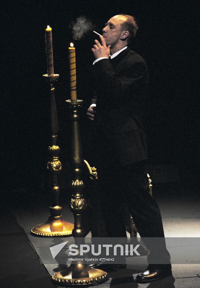 Spectacle "Boris Godunov"