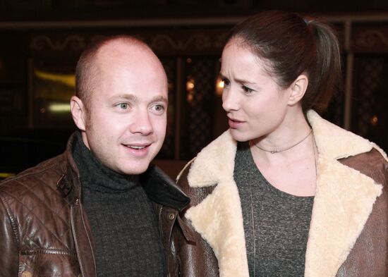 Olga Sutulova, Yevgeny Stychkin