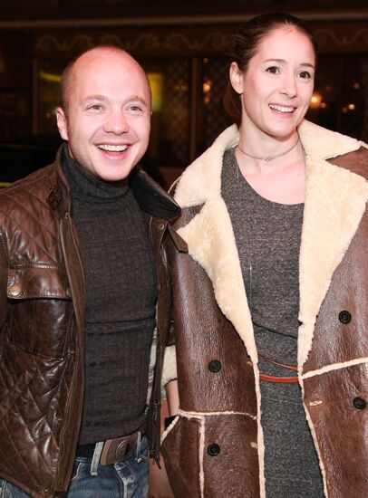 Olga Sutulova, Yevgeny Stychkin