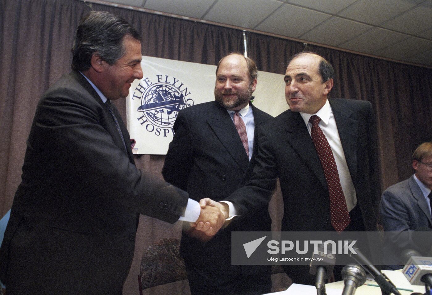 Prince Charles-Antoine de Ligne and Boris Berezovsky