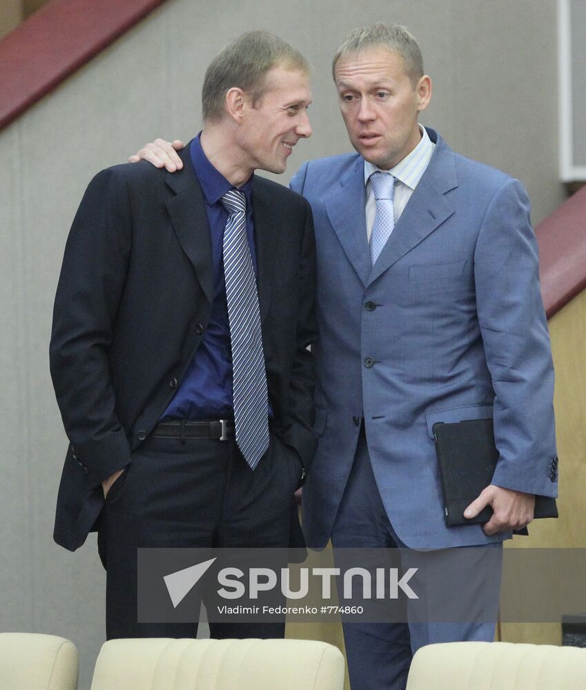 Maksim Rokhmistrov, Andrei Lugovoi