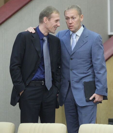 Maksim Rokhmistrov, Andrei Lugovoi