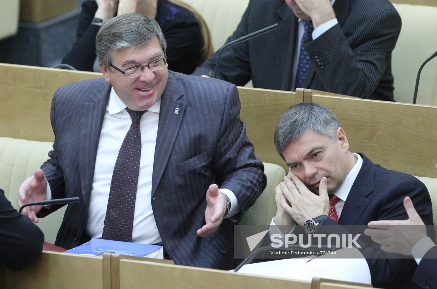 Valery Ryazanski, Sergei Shishkarev