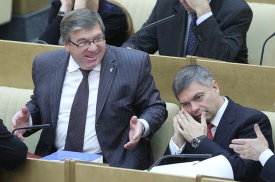 Valery Ryazanski, Sergei Shishkarev