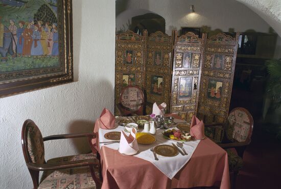 Indian restaurant Maharaja