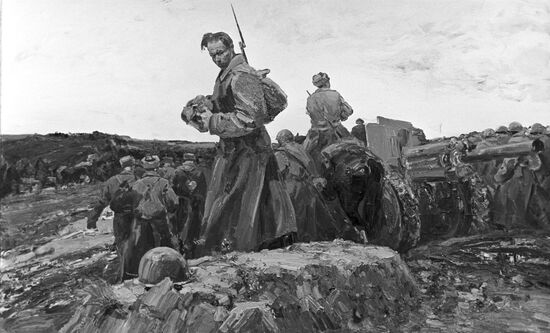 Andrei Ovcharova "Costly War"