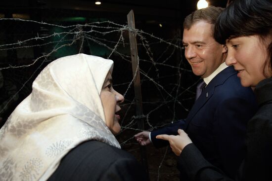 Dmitry Medvedev pays official visit to Algeria