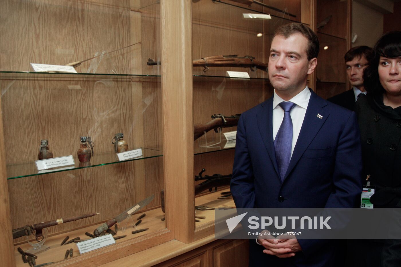Dmitry Medvedev pays official visit to Algeria