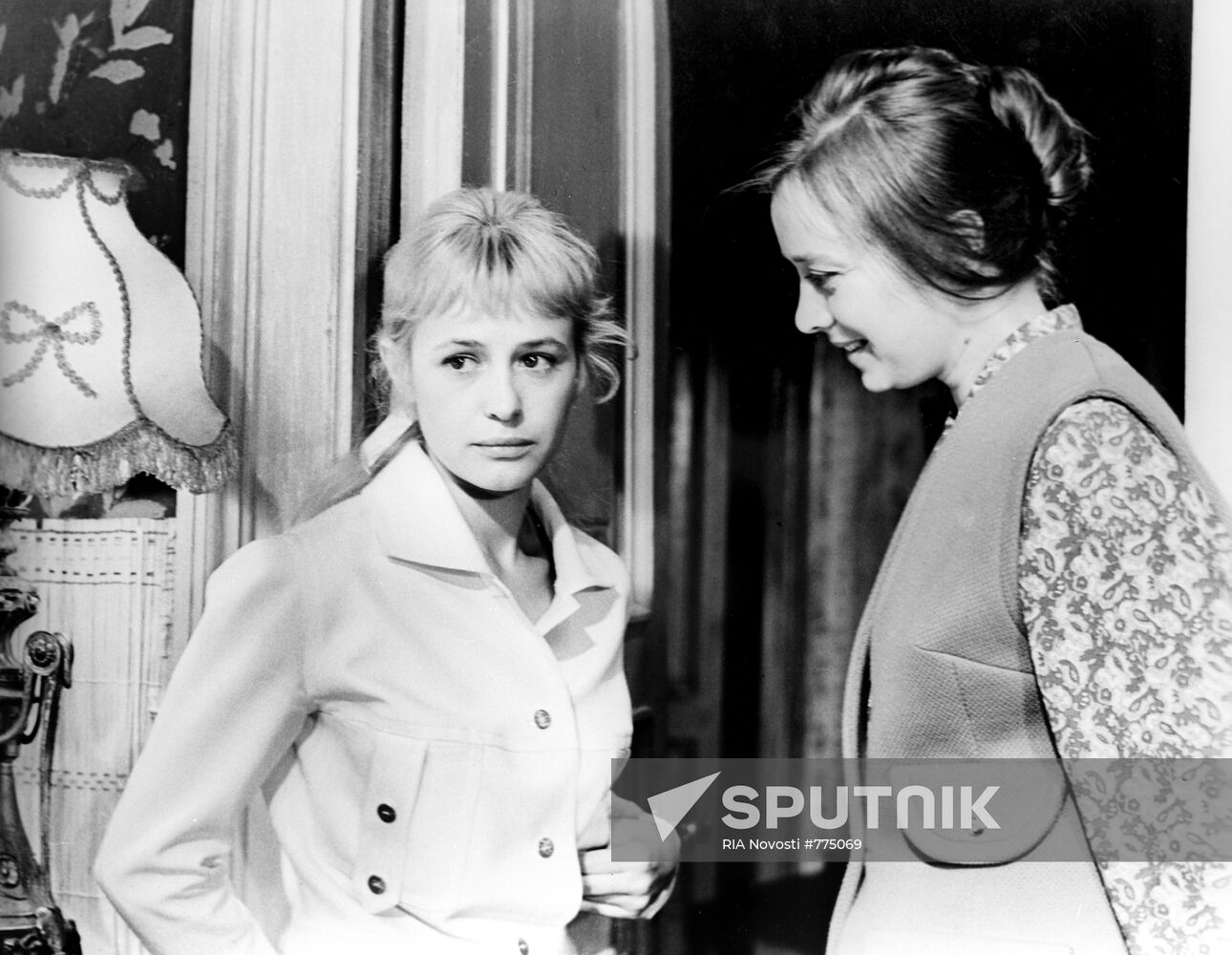 Frame from motion picture "Monologue"