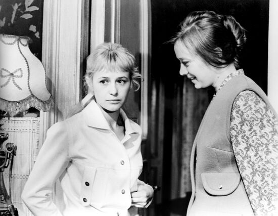 Frame from motion picture "Monologue"