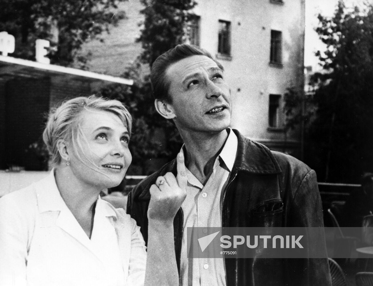 Still from movie "Three Poplars on Plyushchikha"