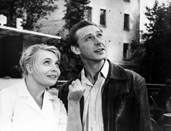 Still from movie "Three Poplars on Plyushchikha"