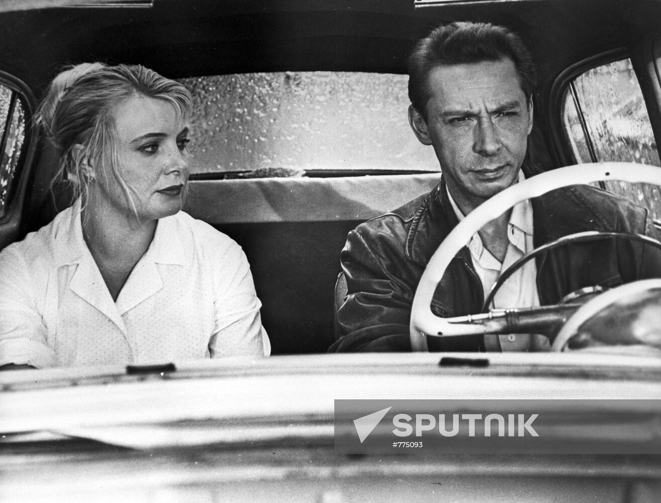 Shot from film "Three Poplars at Plyushchikha"