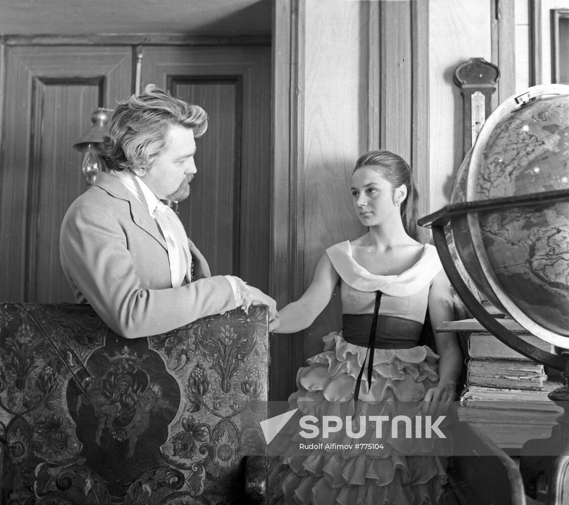 Still from movie "Nest of the Gentry"