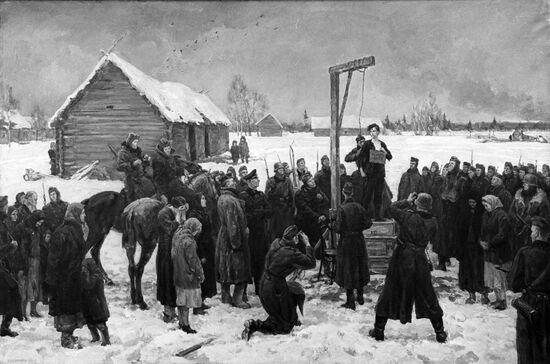 Kukryniksy's Tanya